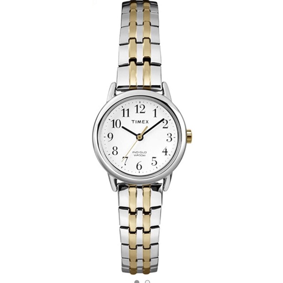 Timex Easy Reader Expansion Band Dress Watch - Picture 1 of 4
